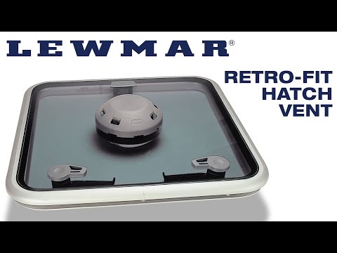 BLA - Trade Talk - Lewmar - Retro-Fit Hatch Vent