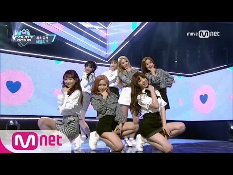 [Lovelyz - Cameo] Comeback Stage | M COUNTDOWN 170302 EP.513