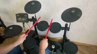 Video thumbnail for Yamaha DTX432K - электронная ударная установка by Viktor Marvic
