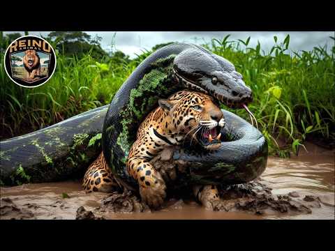 Mysterious Amazon: Encounter with the Deadliest Predators #wildanimals | Animal Kingdom