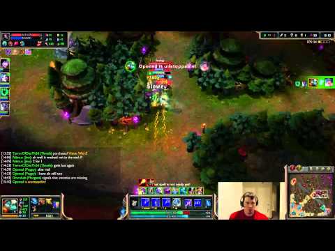 Opened D1 Poppy Jungle vs Elise 4.1