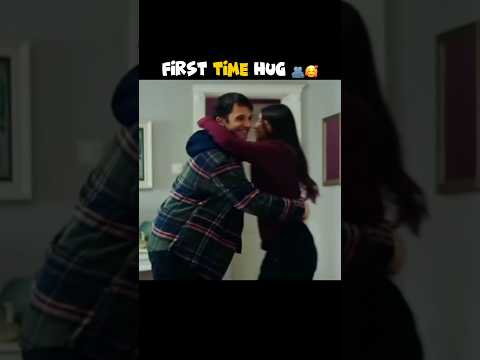first time hug ..🫂🥰 #sorts #shortsfeed #feelit #sukoon #hug #hearttouching #love #longdistance