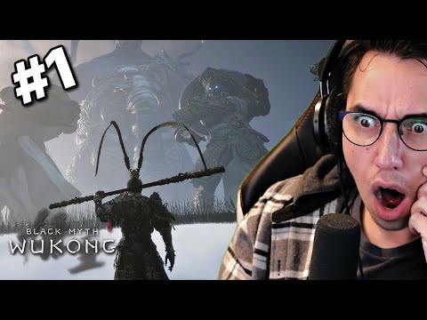 DeeBeeGeek Plays Black Myth Wukong for the first time - PART 1