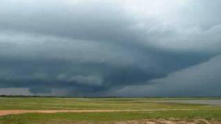 preview picture of video 'Dallas/Perry Co., AL Mesocyclone - 4/15/11'