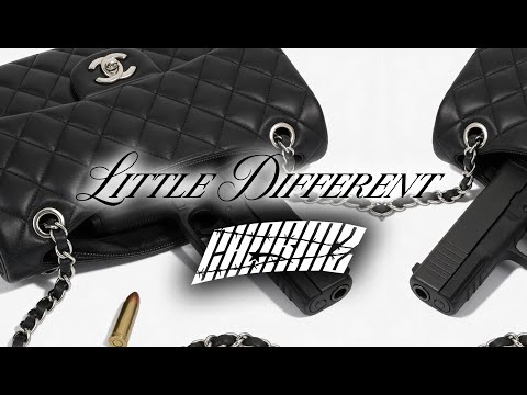 Charmz - Little Different [Lyric Visualizer]
