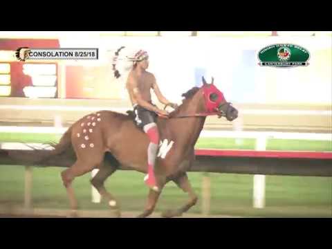 Canterbury Park Indian Horse Relay 8-25-18