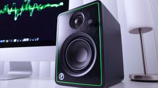 Video thumbnail for Mackie CR4-X Speakers REVIEW - What a surprise! by TechnikLoft