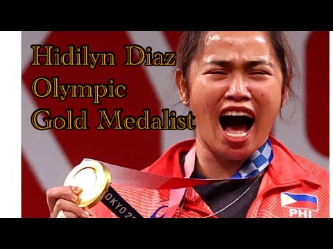 Hidilyn Diaz Olympic Gold Medalist