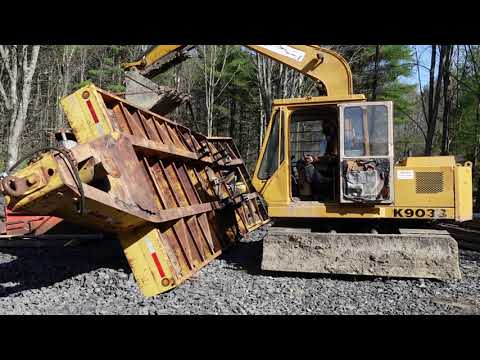 Eager Beaver 20-ton tag trailer Rehab - Part 3