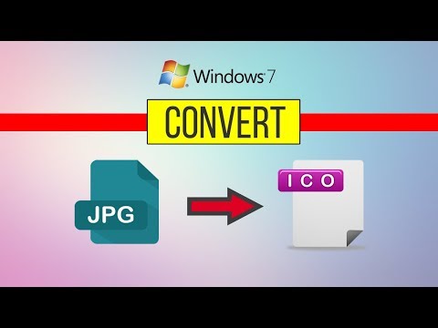 Convert JPG to ICO Windows 7