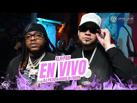 Braulio Fogon X Dj Patio - klok Pah En Vivo #BrutalFilms