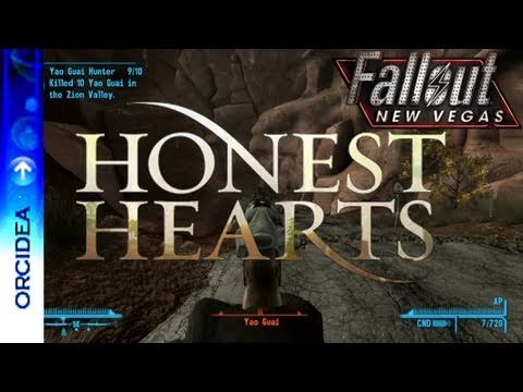 Fallout: NV Honest Hearts - 10. River Monsters
