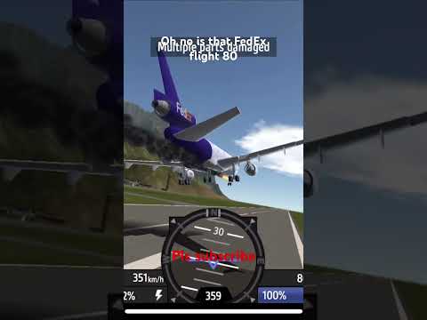 Is that FedEx flight 80