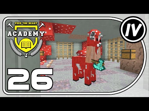 FTB Academy - Ep 26 - Attunement & Minoshroom
