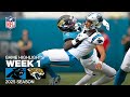 Carolina Panthers Vs Jacksonville Jaguars Game Highlights NFL 2025 Season Week 1
