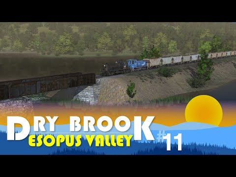 Trainz: Dry Brook & Esopus Valley Railroad #11