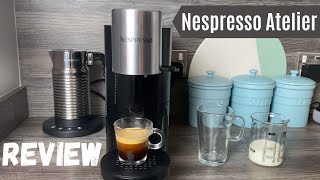 Nespresso Atelier Review - The machine that does it all or a 2020 letdown? | Coffee Maker Reviews