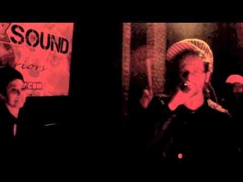 Imperial Sound Army with Sis Miky and Lucadread at the"Venice Dub Club"