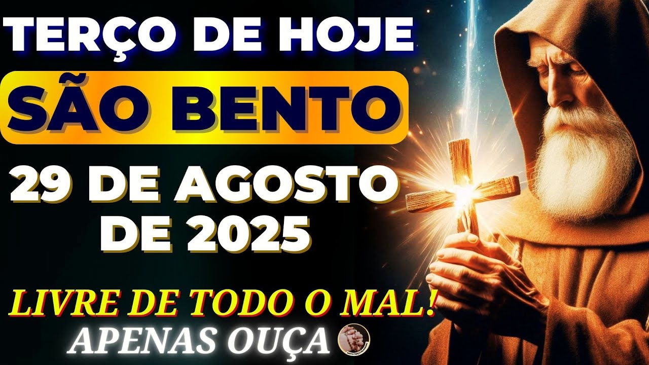 📿THE ROSARY OF SAINT BENEDICT and the HOLY CROSS to BREAK CHAINS🙏You will be FREE from ALL EVIL