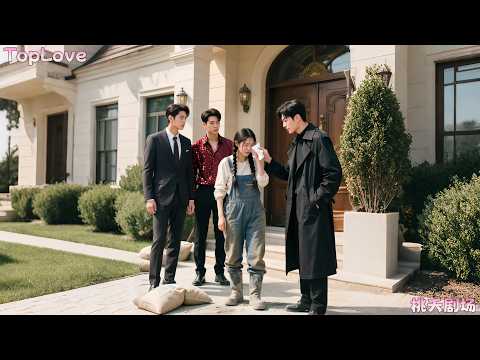 Schmutzfink nannte sie schmutzig, sie wollte Scheidung.3mächtige CEO nahmen sie zur Villaverwöhnten!