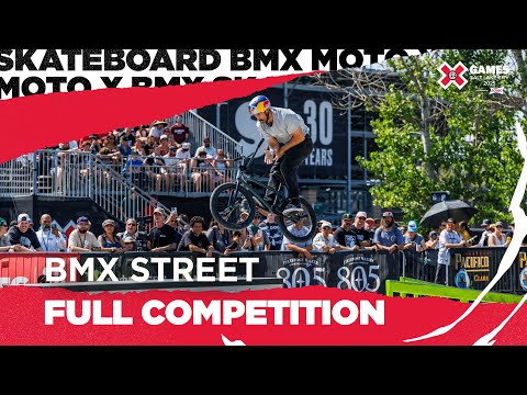 BMX Street: FULL COMPETITION | X Games Salt Lake City 2025