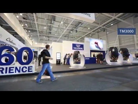TRELLEBORG AT AGRITECHNICA SHOW 2015