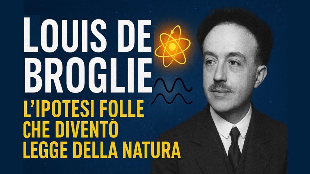 MQ8 - La pazza ipotesi di Louis de Broglie