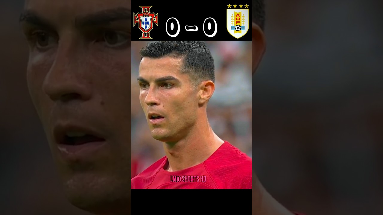 Portugal 🇵🇹 2-0 Uruguay 🇺🇾 🤯🔥 | 2022 Fifa World Cup | Highlights | #shorts #football #youtube