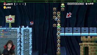 Super Mario Maker - Super Expert Challenge Speedrun in 13:07