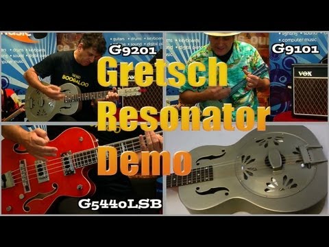 Gretsch G9201 Resonator Guitar Demo | PMT