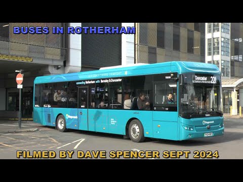 5323 ROTHERHAM BUSES SEPT 2024