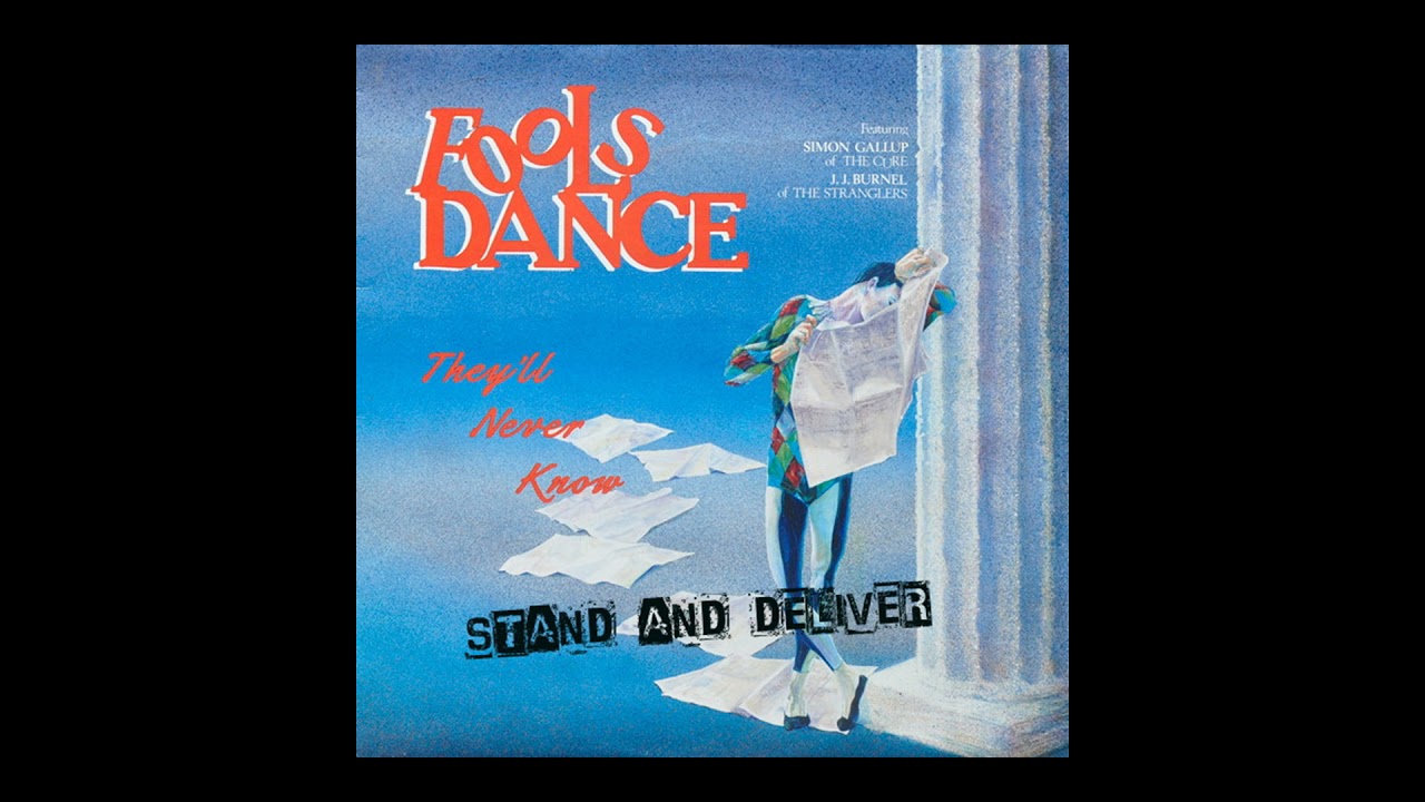 FOOLS DANCE - Empty Hours (Simon Gallup The Cure/Postpunk/Goth)