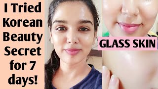 🔥7 days VIRAL KOREAN Rice facemask for Glass Skin | How to Get Flawless Glowing Glass skin