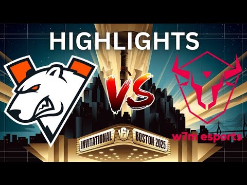 [Highlights] Virtus pro(VP) VS W7M eSports R6 siege Six invitational 2025 Group stage (Unofficial)