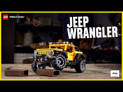 Vidéo LEGO Technic 42122 : Jeep Wrangler