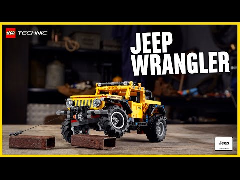 LEGO Technic - Jeep Wrangler (42122) video