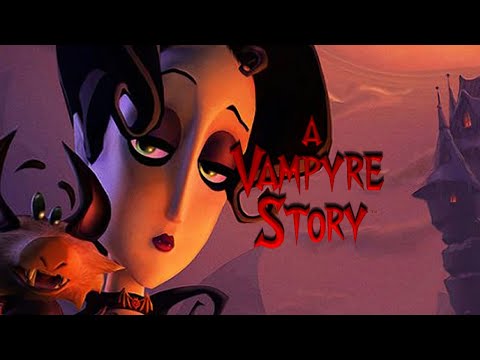 Играем в A Vampyre Story, часть 1 (03.01.2021)