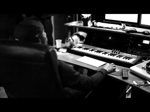 TE dness Ft Stormzy & 6IXVI - No Title (STUDIO FOOTAGE) @TE_dness @6IXVI @stormzy1