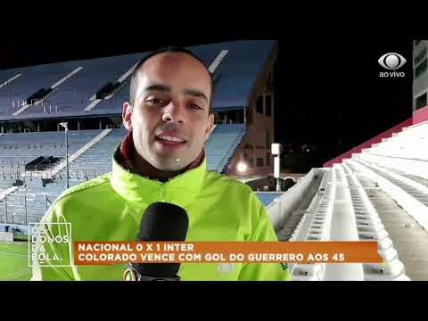 Nacional 0 x 1 Internacional