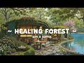 Healing Forest ☕ Coffee Chilling with Better Mood Day 🌼 Lofi Hip Hop - Chill Mix for work, cafe