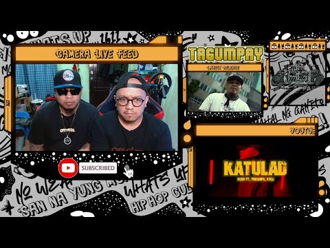 POST MALONE YUNG ISA! Reacting to Hero feat.Yuridope & KXLE - Katulad (Official Music Video)
