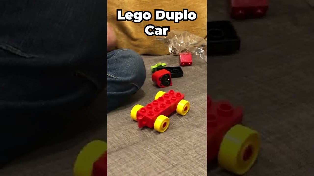 #shorts  Lego Duplo Car | K2M Unboxing