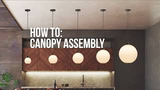 How To Assemble Color Cord Company Canopies