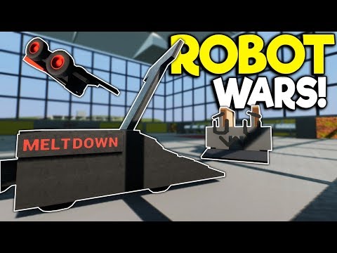 BATTLING ROBOTS TO THE DEATH! - Brick Rigs Multiplayer - Lego Battle Bots