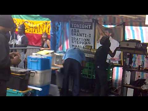 aba shanti leicester carnival 2014 playing TNT root