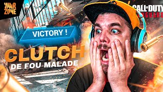 CLUTCH SUR WARZONE APRES UN RAGE QUIT DE VANGUARD