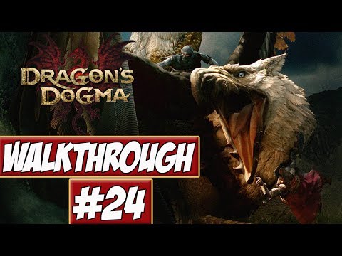 Dragons Dogma - Walkthrough Ep.24 w/Angel - The Water Altar!
