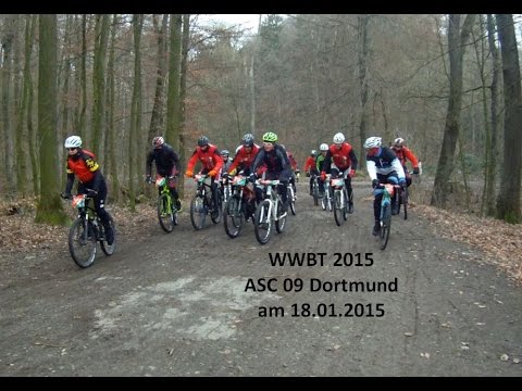 Westfalen-Winter-Bike-Trophy am 18.01.2015 beim ASC 09 Dortmund
