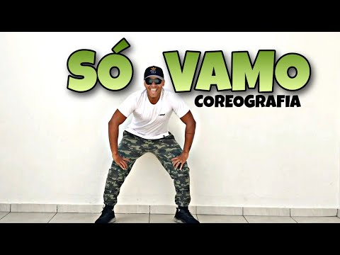 SÓ VAMO - LARA SILVA E DJ GUUGA COREOGRAFIA COMPLETA