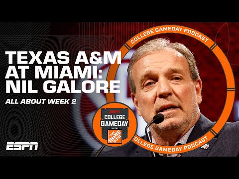 Week 2 2023: CFB picks from the College Gameday podcast with Rece